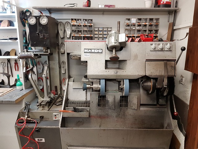 profesionální bruska