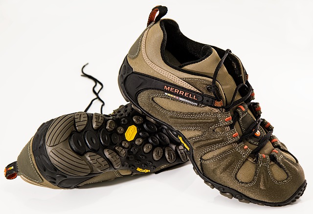 turistické boty Merrell