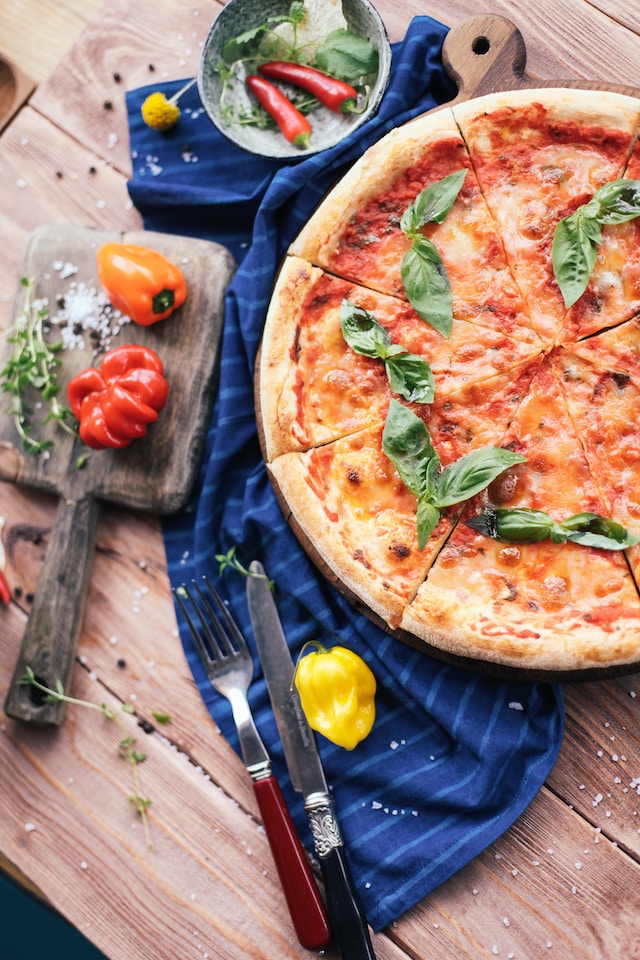 neapolská pizza